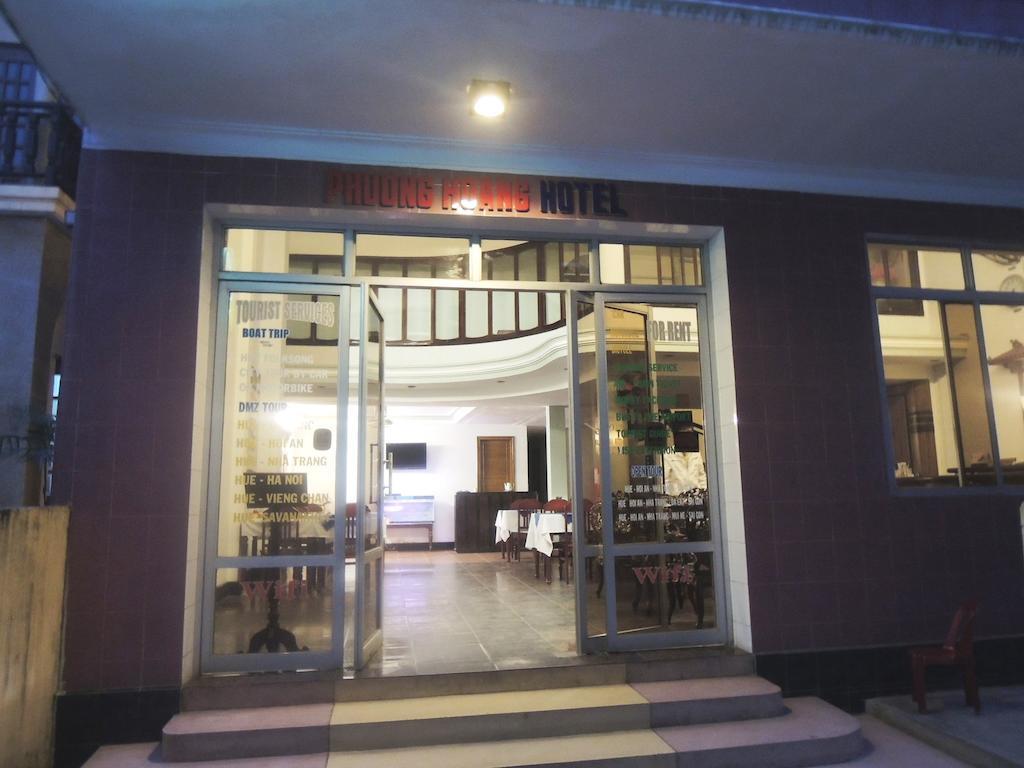 Phoenix Hotel フエ エクステリア 写真